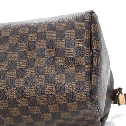 Louis Vuitton Damier Ebene Speedy 30 6 of 10