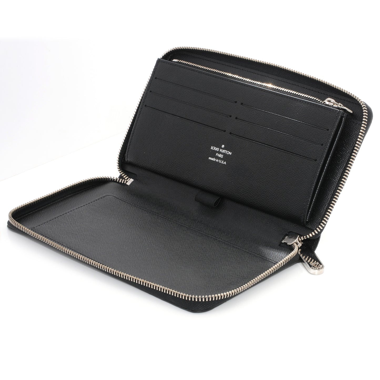 Damier Graphite Zippy Organizer Wallet