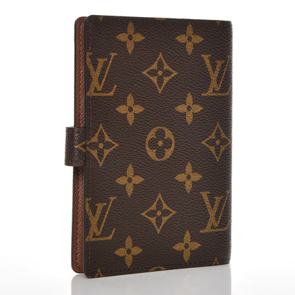 Louis Vuitton Monogram Small Ring Agenda Cover 3 of 8