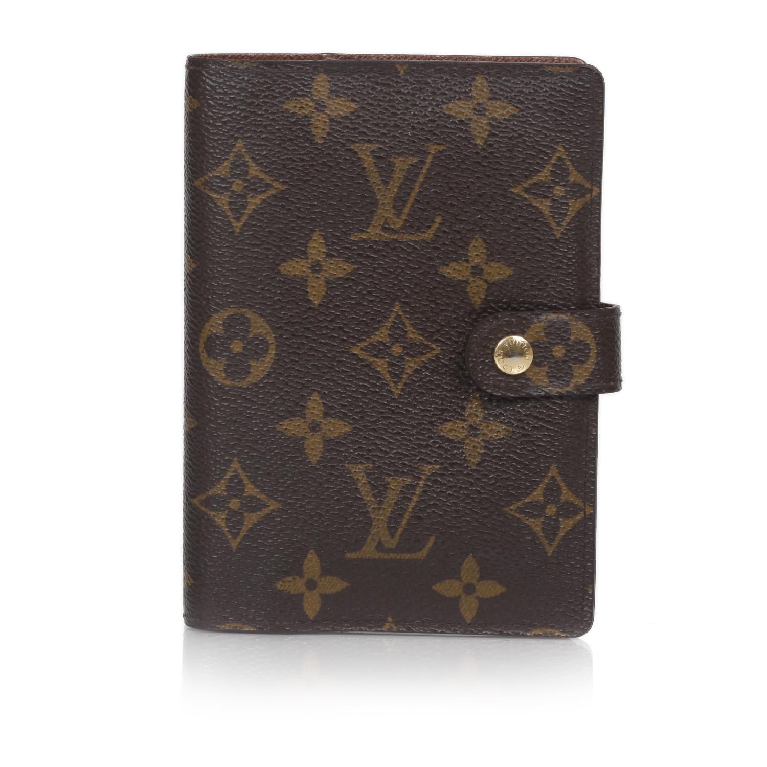 Louis Vuitton Monogram Small Ring Agenda 1 of 9