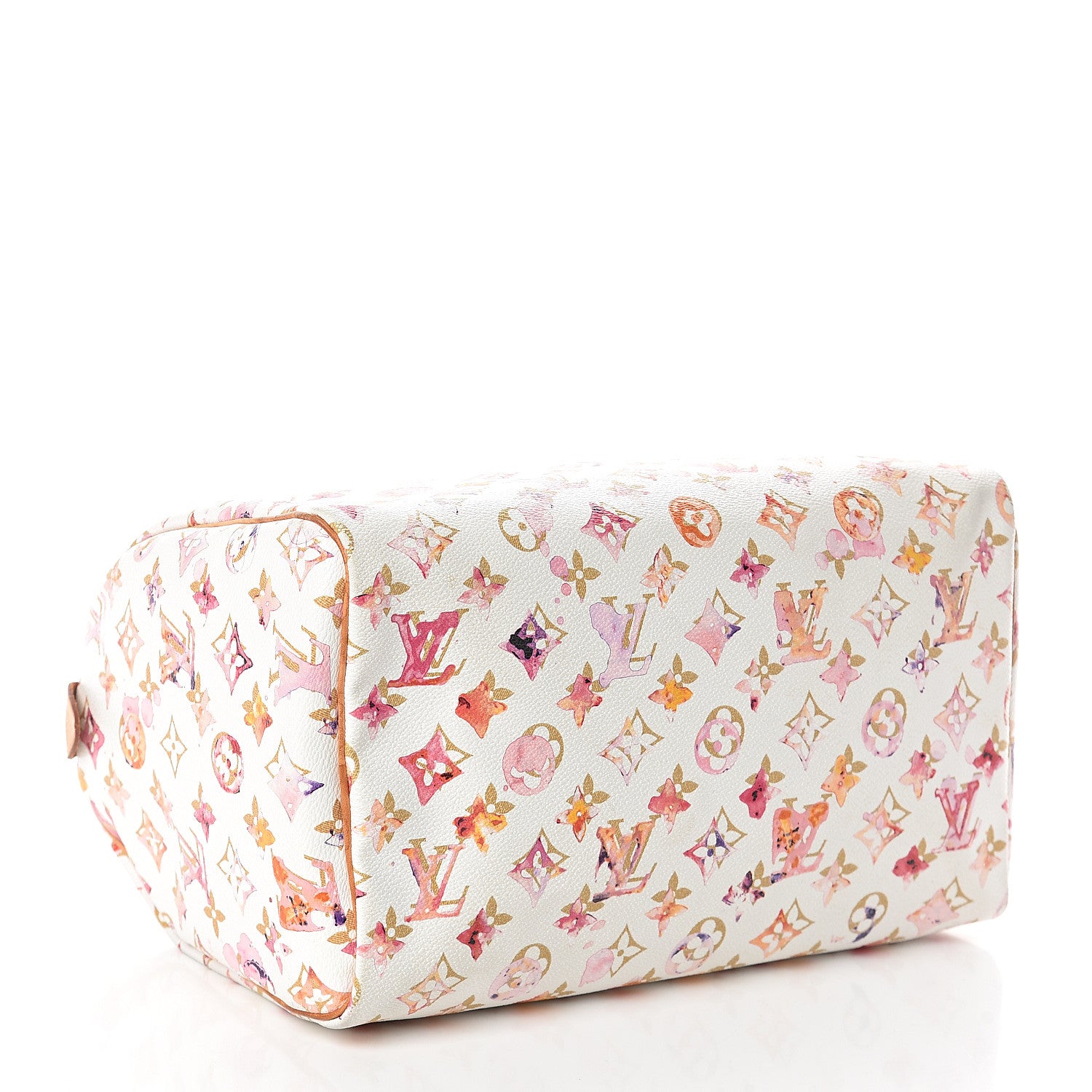 Louis Vuitton Watercolor Aquarelle Speedy 30 White 3 of 8