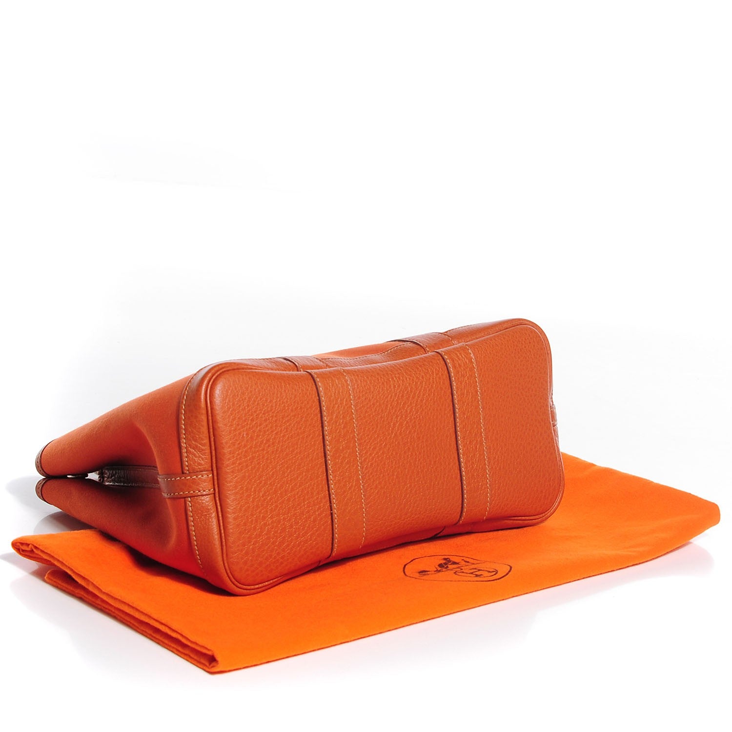 Hermes Toile Negonda Garden Party 30 TPM Orange 6 of 14