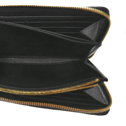 Louis Vuitton Empreinte Zippy Wallet Black 5 of 7