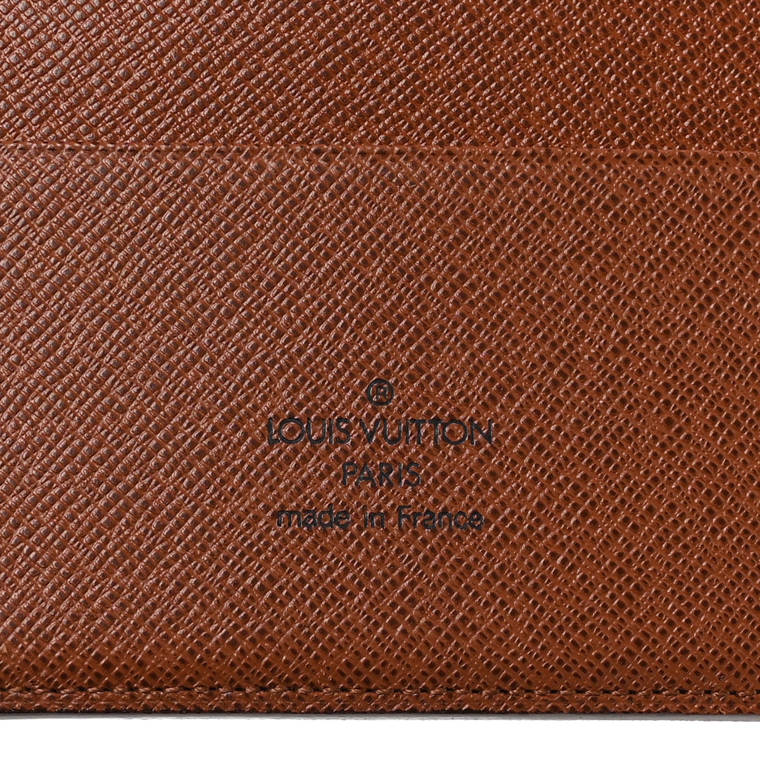 Louis Vuitton Monogram Large Ring Agenda Cover 6 of 7
