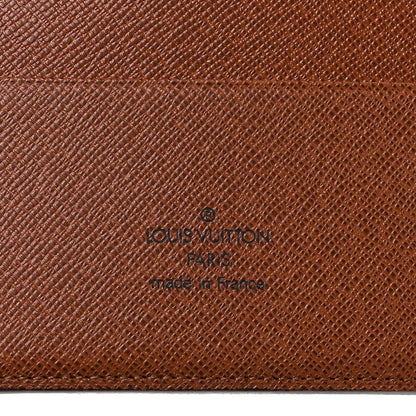Louis Vuitton Monogram Large Ring Agenda Cover 6 of 7