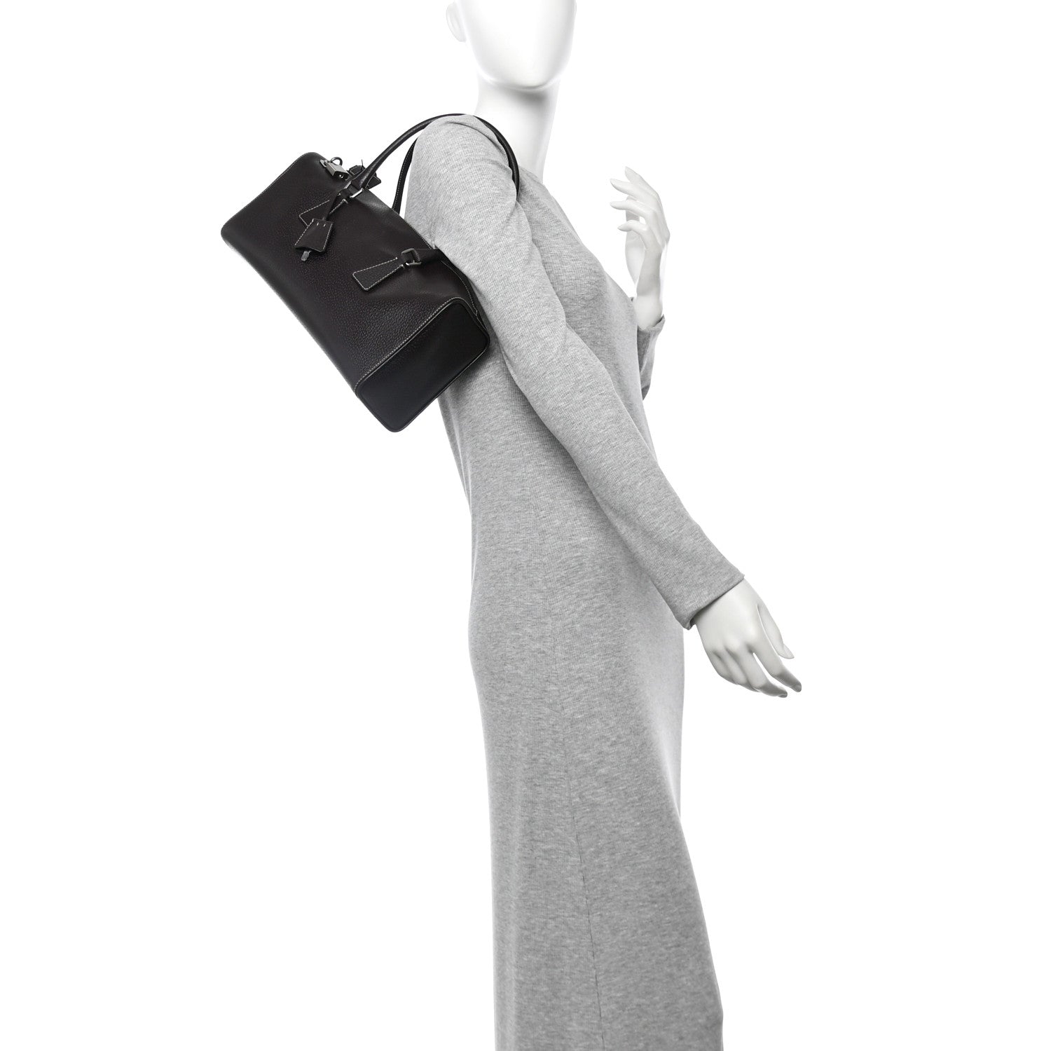Prada Cinghiale Sport Rectangular Shoulder Bag Mosto 2 of 12