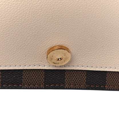 Louis Vuitton Damier Ebene Beaumarchais Creme 10 of 12