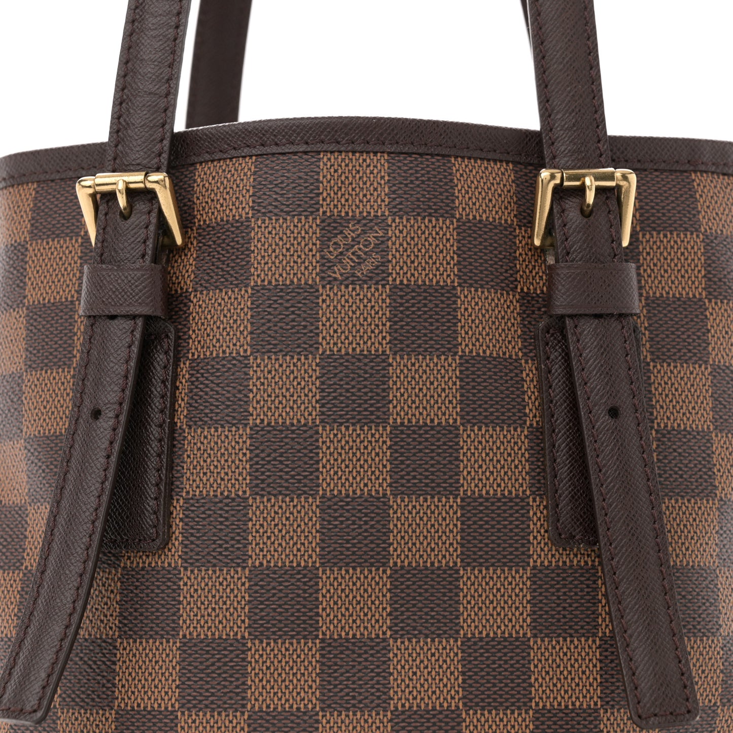 Damier Ebene Marais Bucket 23
