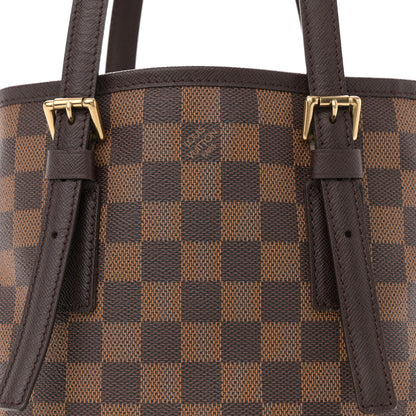 Louis Vuitton Damier Ebene Marais Bucket 23 8 of 11