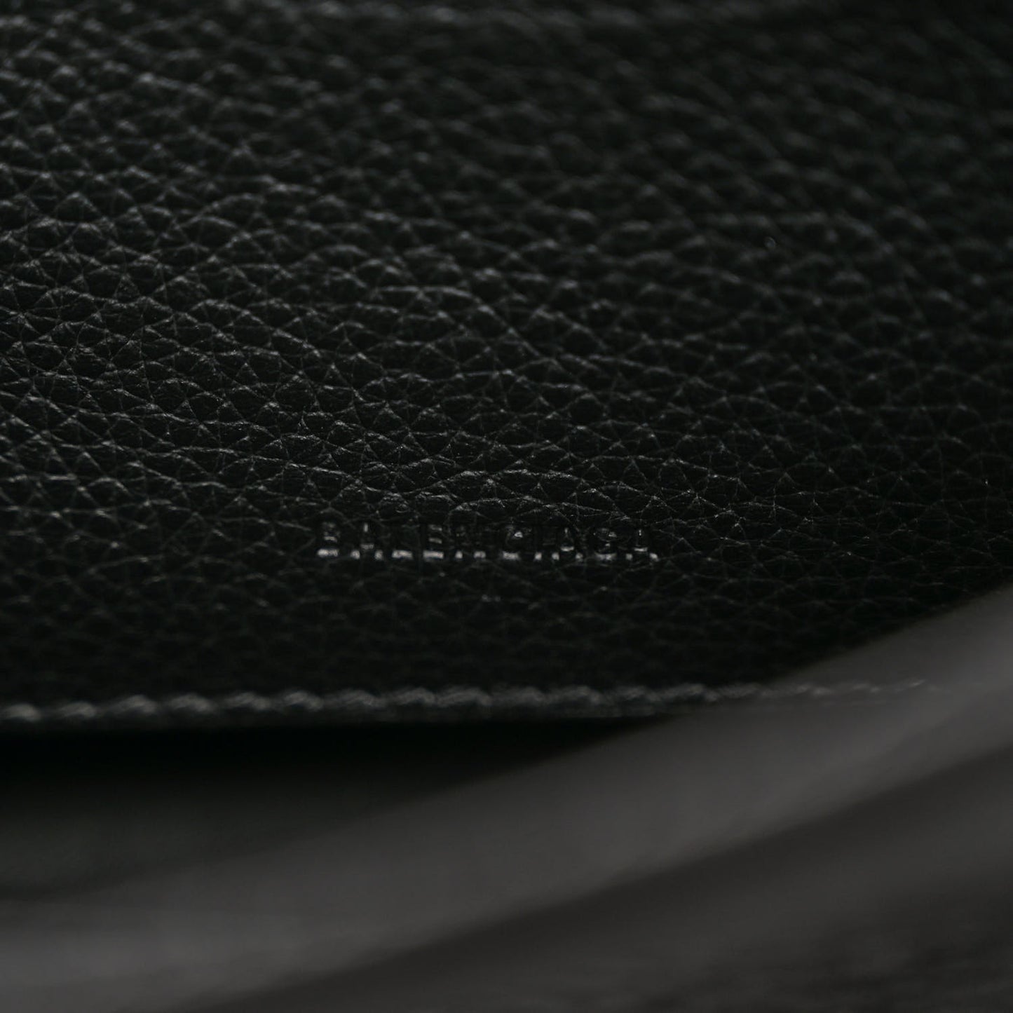 Grained Calfskin Neo Classic Black Hardware Nano City Crossbody Black