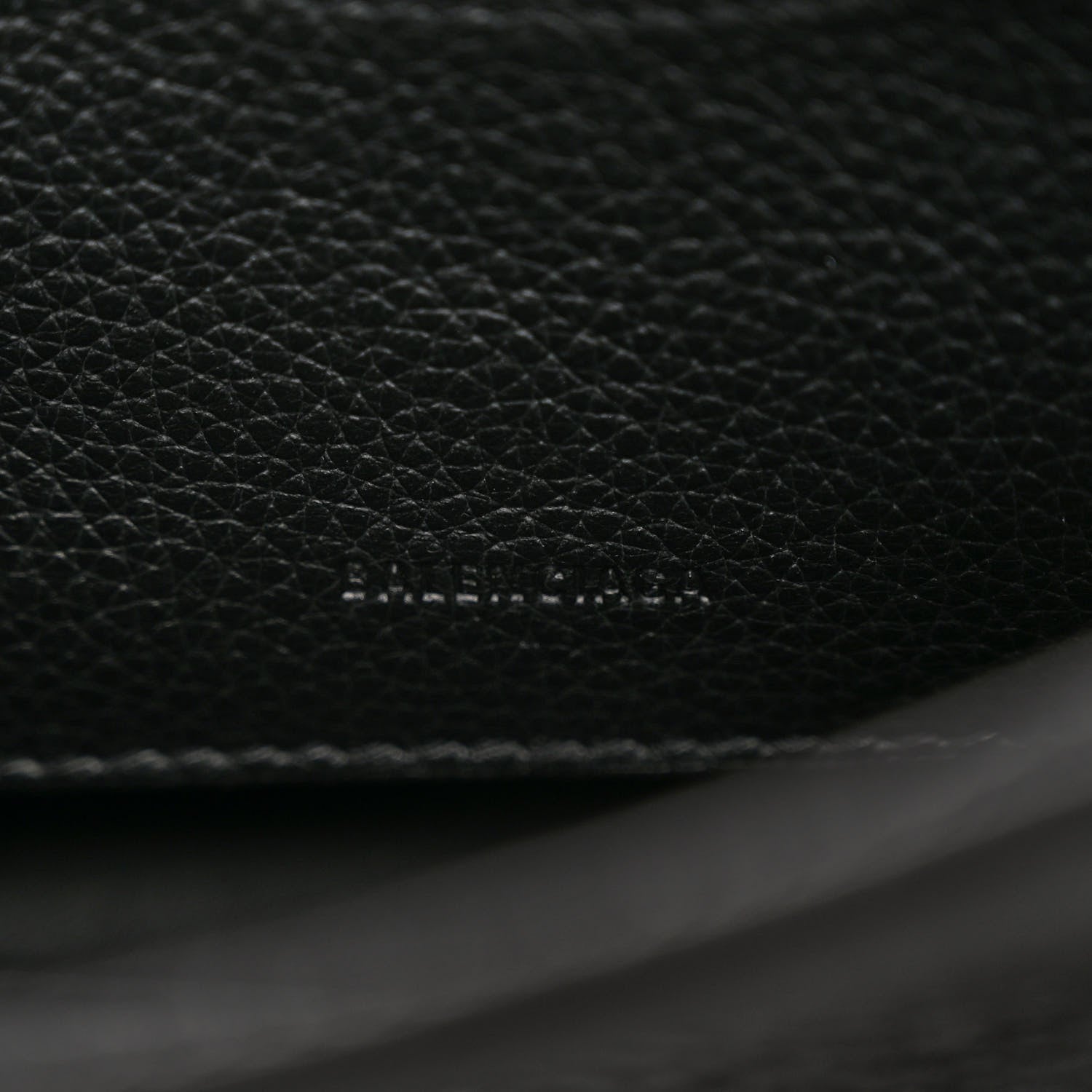 Balenciaga Grained Calfskin Neo Classic Black Hardware Nano City Crossbody Black 6 of 9