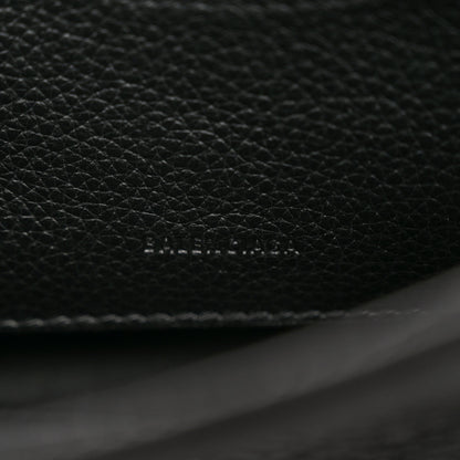 Balenciaga Grained Calfskin Neo Classic Black Hardware Nano City Crossbody Black 6 of 9