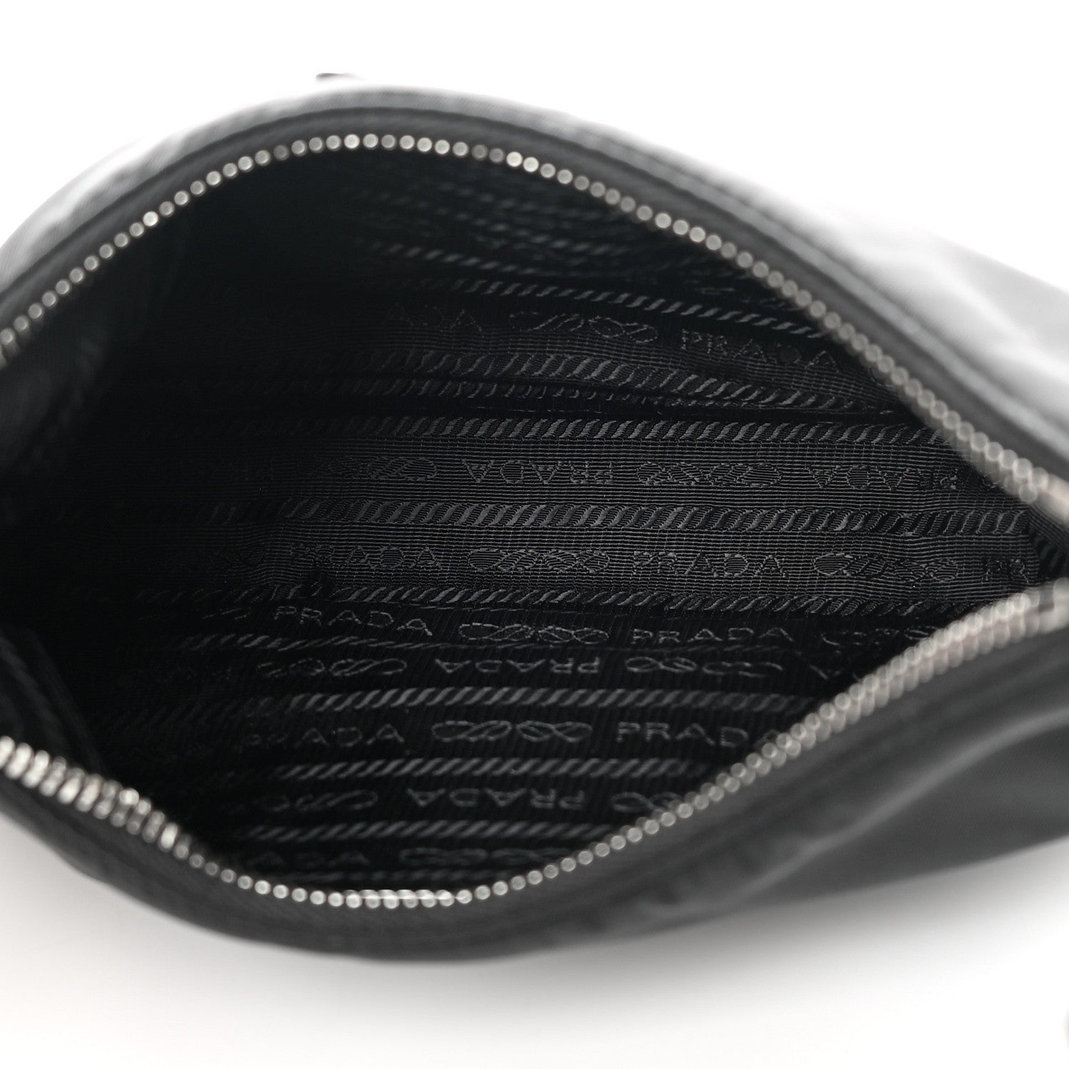 Prada Nylon Re-Edition 2005 Shoulder Bag Black 5 of 16