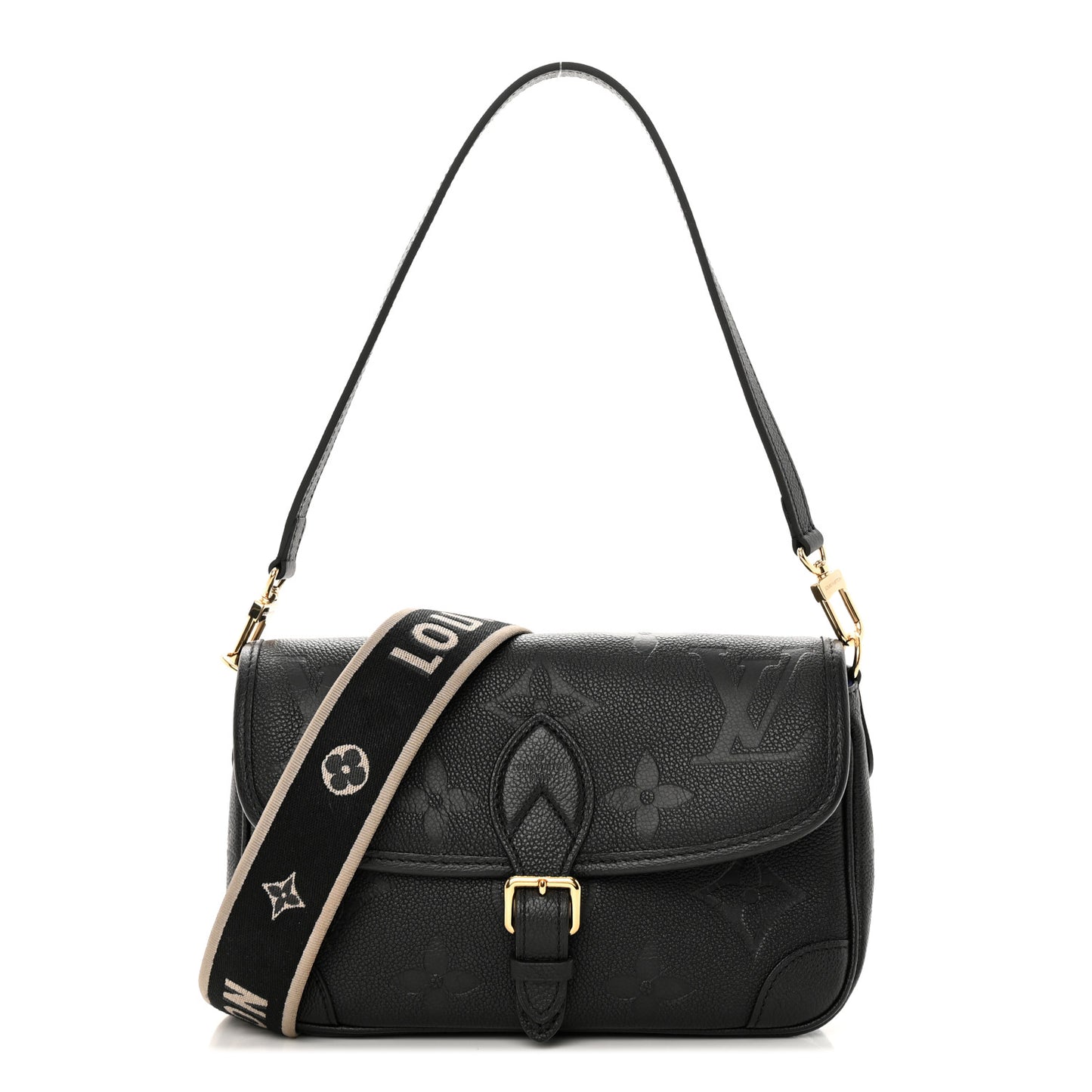 Empreinte Monogram Giant Diane Black