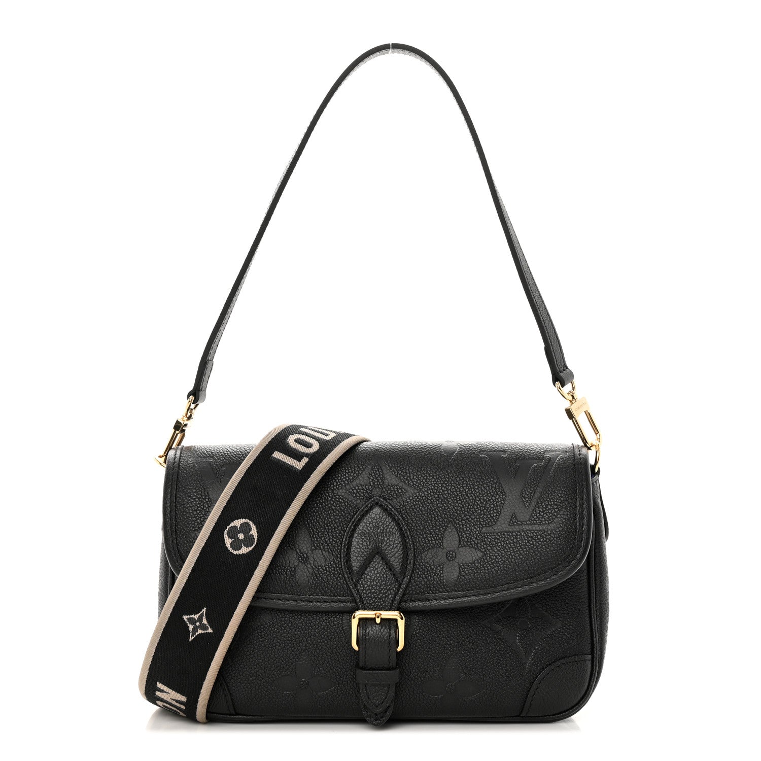 Louis Vuitton Empreinte Monogram Giant Diane Black 1 of 13