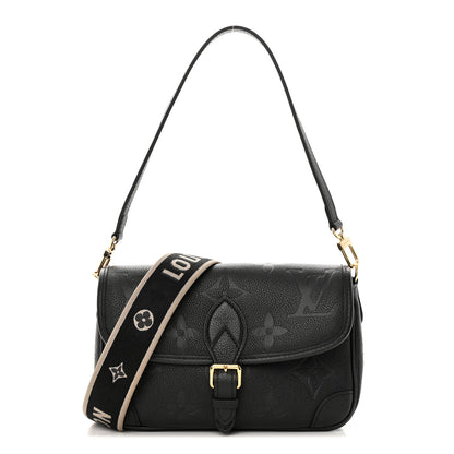 Louis Vuitton Empreinte Monogram Giant Diane Black 1 of 13