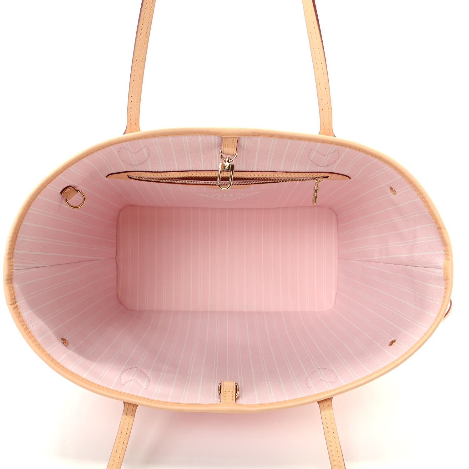 Louis Vuitton Monogram Giant By The Pool Neverfull MM Light Pink 5 of 9