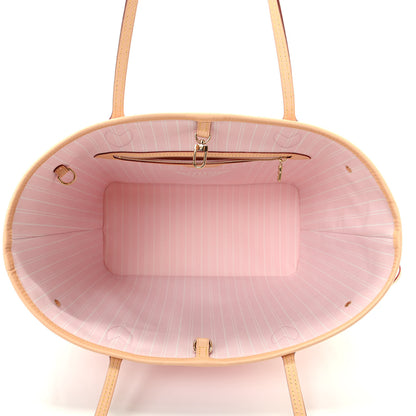 Louis Vuitton Monogram Giant By The Pool Neverfull MM Light Pink 5 of 9