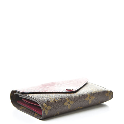 Louis Vuitton Epi Monogram Marie-Lou Compact Wallet Fuchsia 4 of 9