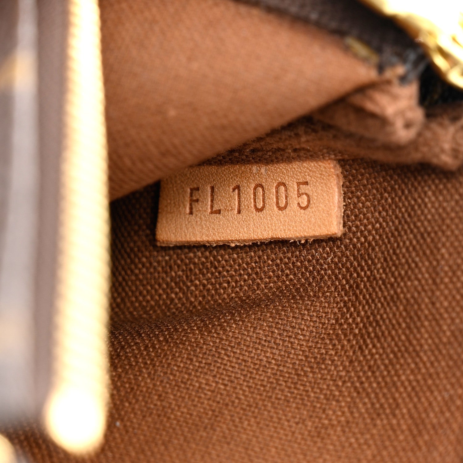 Louis Vuitton Monogram Mini Pochette Accessories 7 of 7