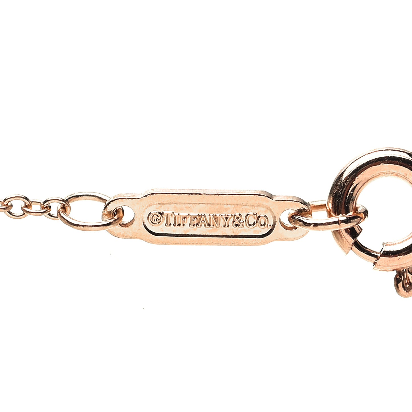 18K Rose Gold Infinity Endless Bracelet