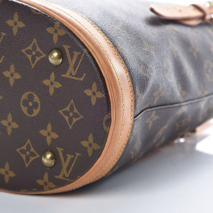 Louis Vuitton Monogram Petit Bucket 23 6 of 22