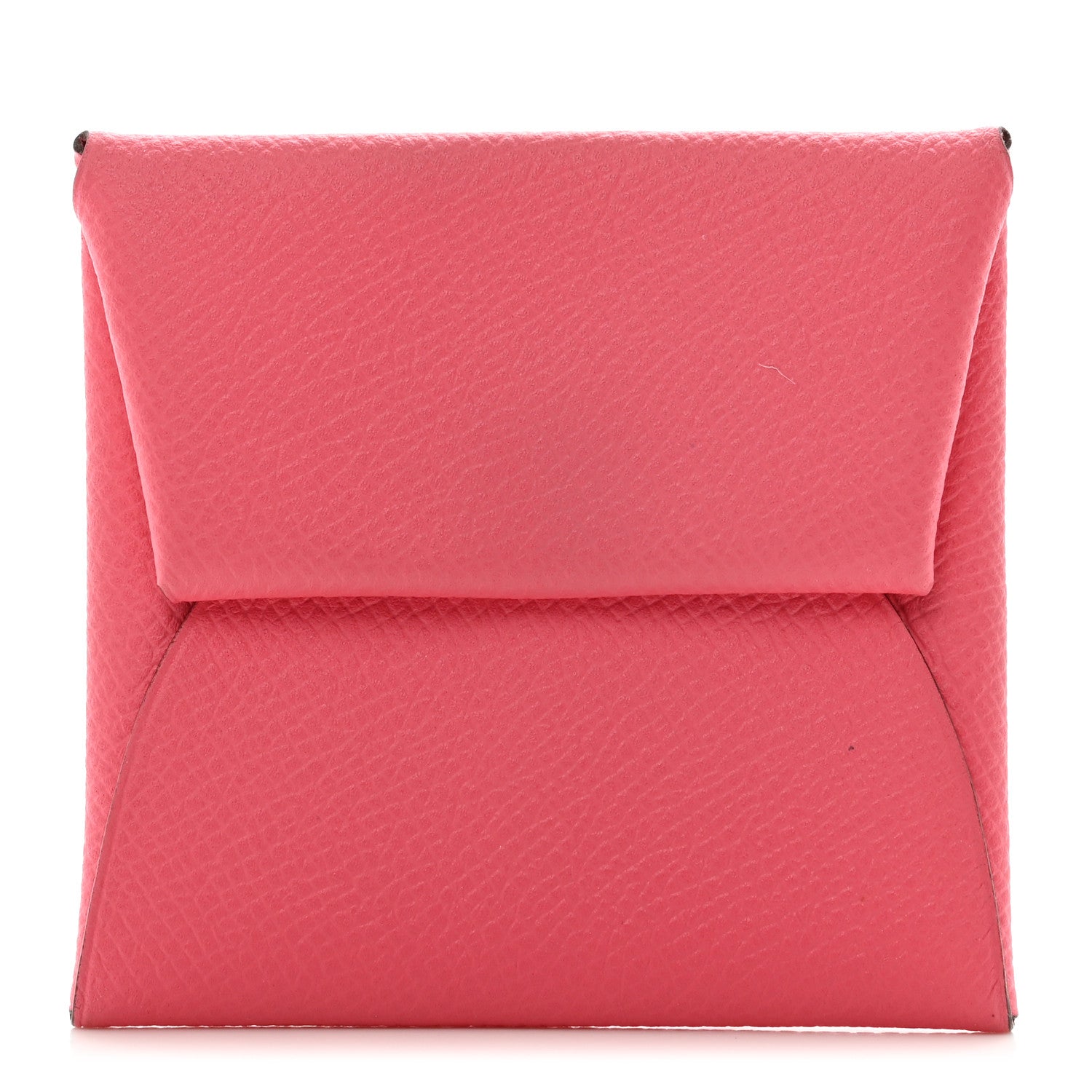 Hermes Epsom Bastia Coin Purse Rose Azalee 1 of 6
