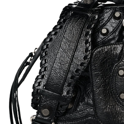 Balenciaga Agneau Arena Neo Cagole City Handbag Black 10 of 17