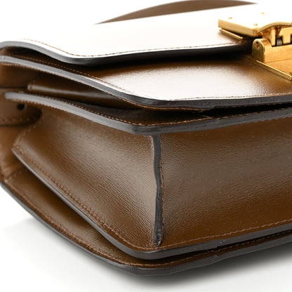 Celine Smooth Calfskin Small Classic Box Flap Bag Camel 9 of 10