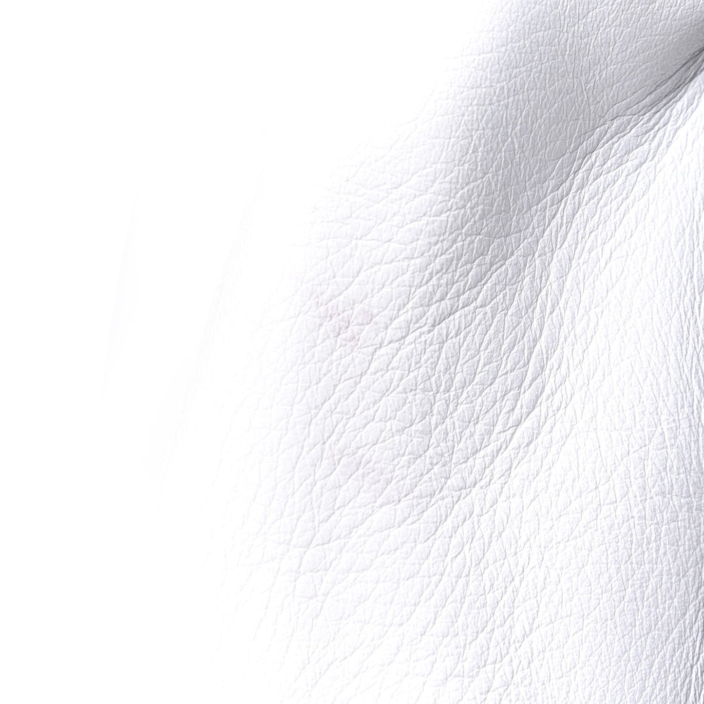 Calfskin Large Britt Shoulder Bag Off White