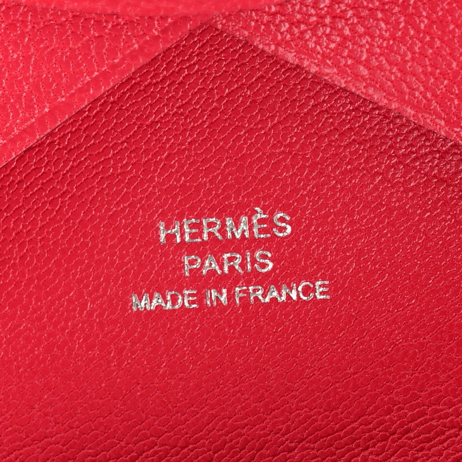 Hermes Chevre Chamkila Calvi Duo Card Case Rose Extreme 5 of 7