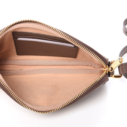 Gucci GG Supreme Monogram Web Mini Ophidia GG Bag Brown 5 of 11
