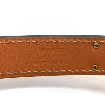 Hermes Epsom Kelly Belt Gold 3 of 5