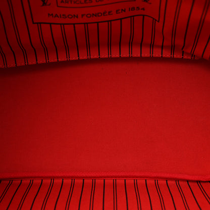 Louis Vuitton Damier Ebene Neo Neverfull MM 6 of 12