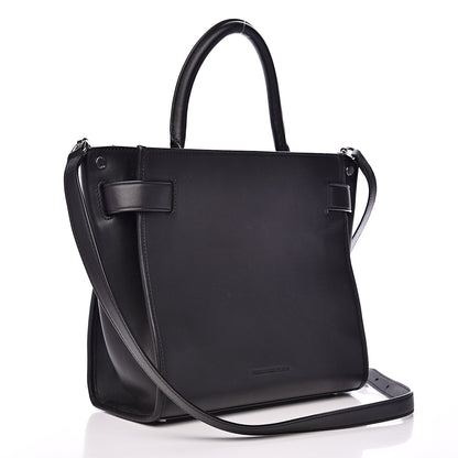 Alexander Wang Smooth Calfskin Attica Chain Satchel Black 2 of 15