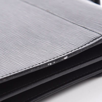 Louis Vuitton Epi Porte-Documents Briefcase Black 23 of 31