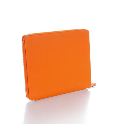 Hermes Epsom E-Zip iPad Notebook Cover Orange 3 of 7
