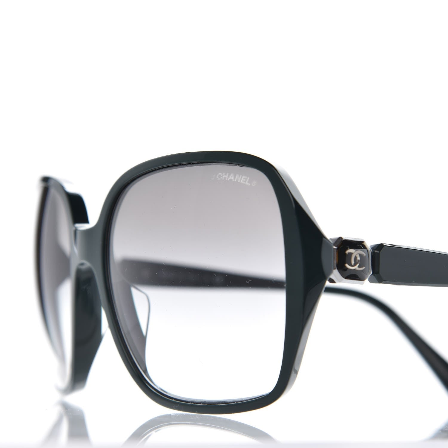 Chanel CC Sunglasses 5284 Green 8 of 8