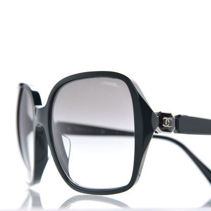 Chanel CC Sunglasses 5284 Green 8 of 8