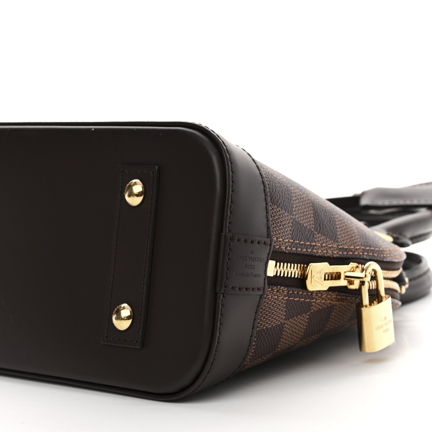Louis Vuitton Damier Ebene Alma BB 9 of 12