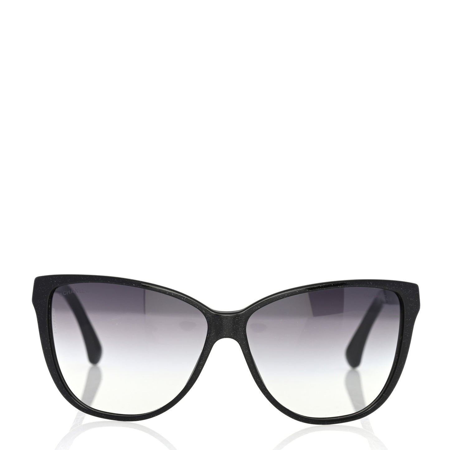 Mosaic CC Sunglasses 5222 Black Glitter