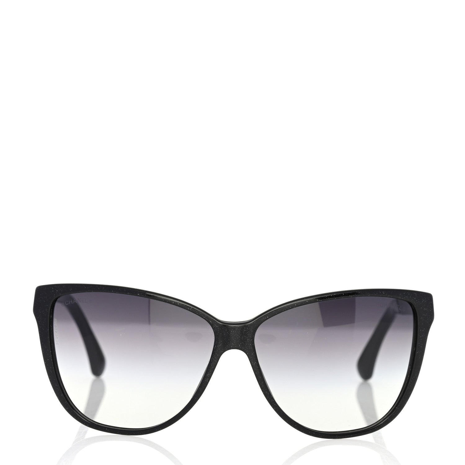 Chanel Mosaic CC Sunglasses 5222 Black Glitter 2 of 8