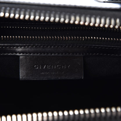 Givenchy Shiny Lord Calfskin Medium Antigona Black 6 of 7