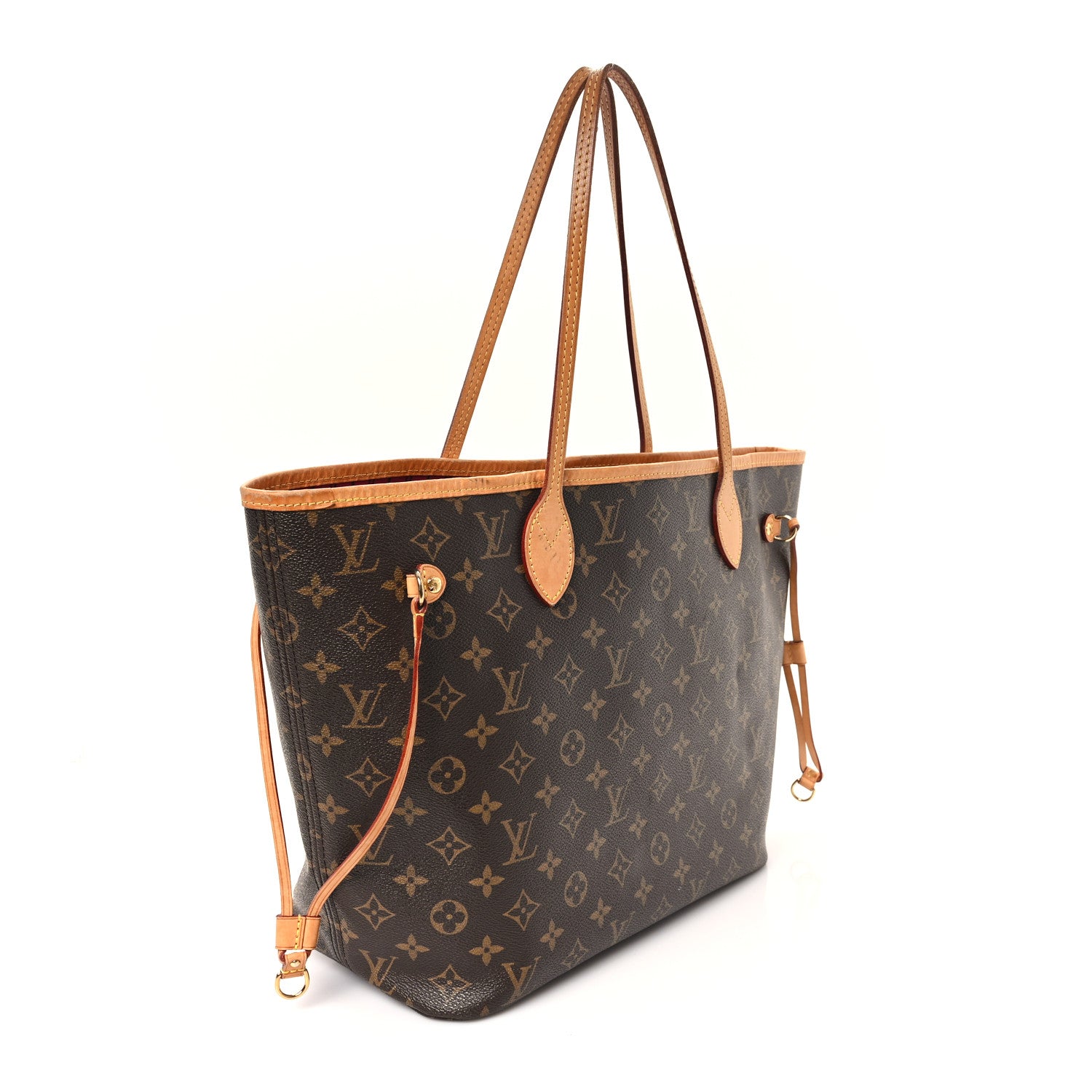 Louis Vuitton Monogram Neo Neverfull MM Fuchsia 3 of 13