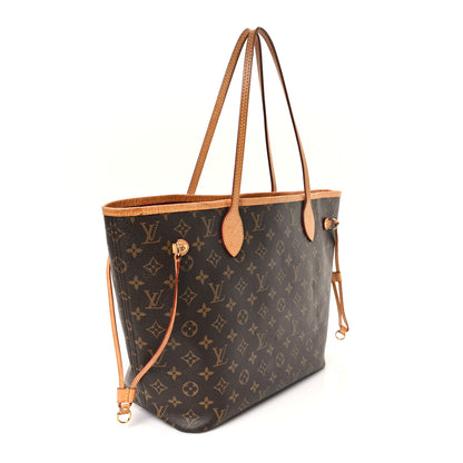 Louis Vuitton Monogram Neo Neverfull MM Fuchsia 3 of 13