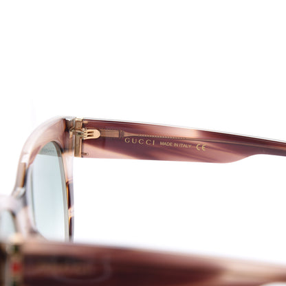 Gucci Acetate Cat Eye Sunglasses GG0460S Grey 6 of 7