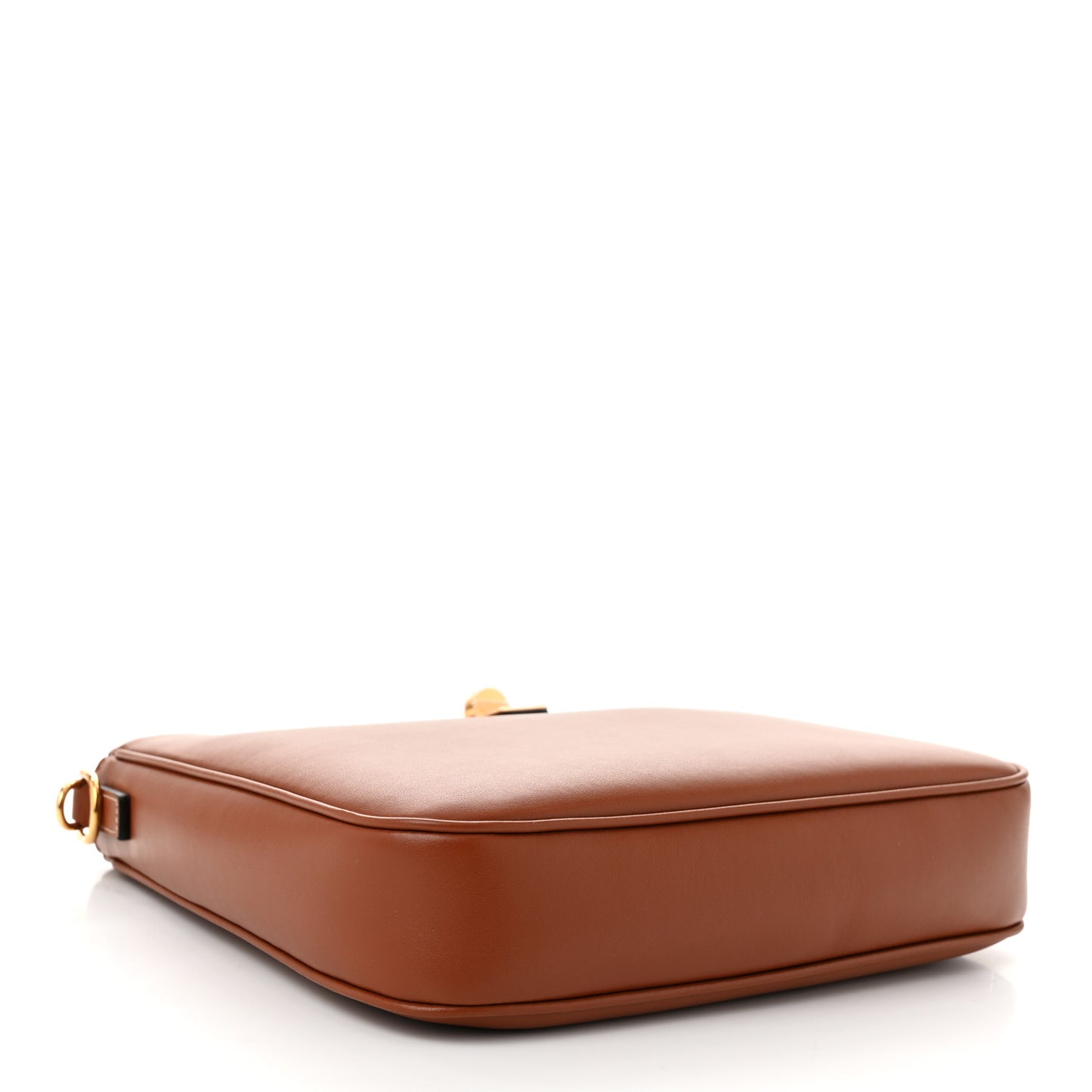 Smooth Calfskin Small Camille 16 Soft Bag Tan