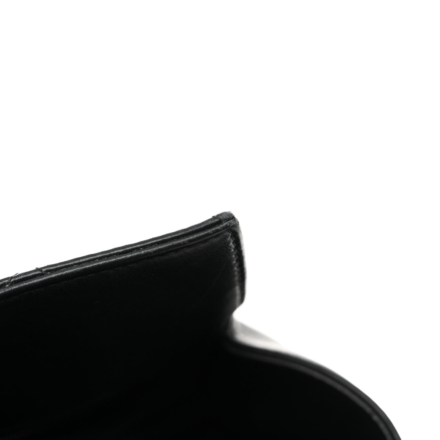 Lambskin Quilted Timeless CC Tote Black