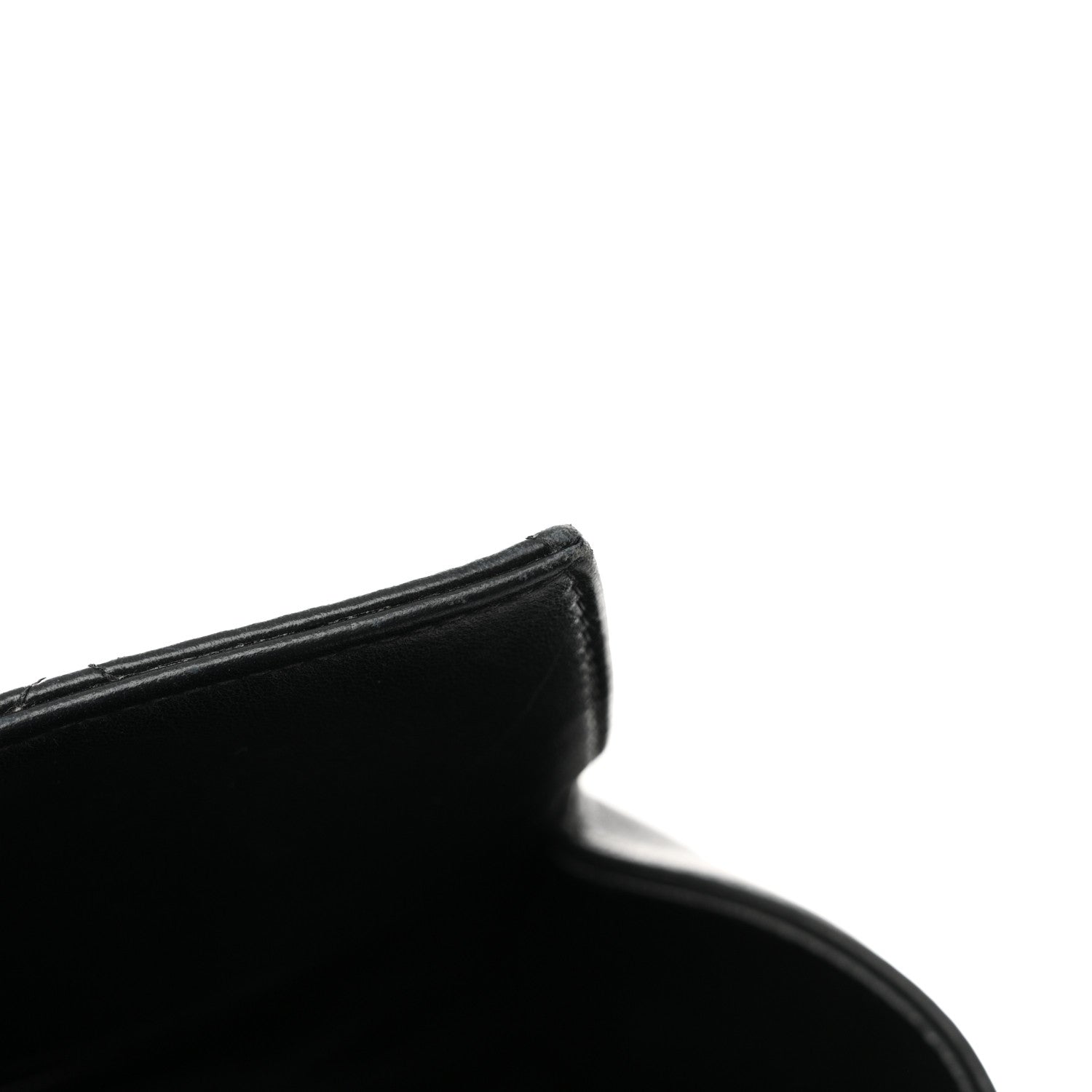Chanel Lambskin Quilted Timeless CC Tote Black 18 of 19