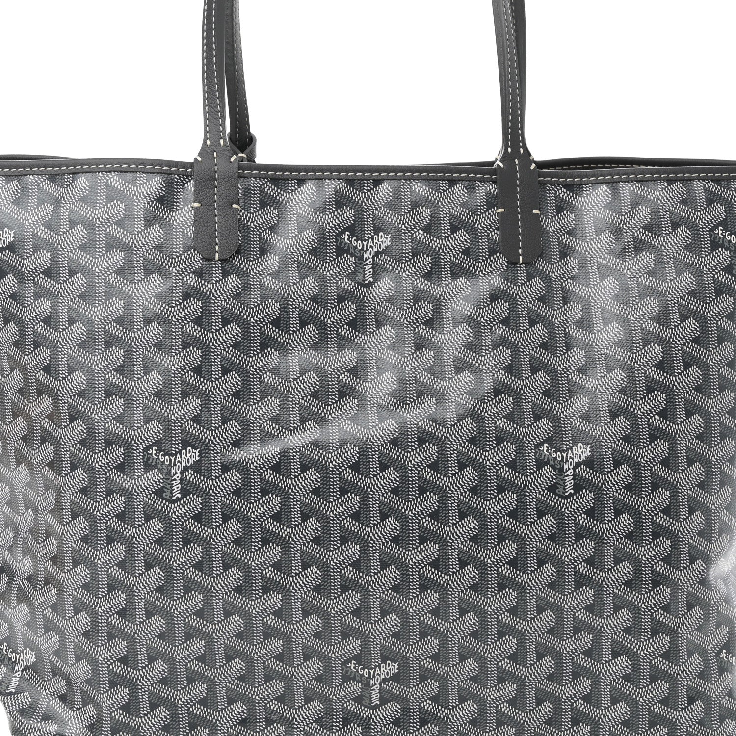 Goyard Goyardine Saint Louis PM Grey 9 of 11